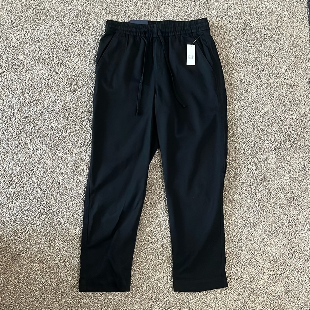 NWT Gap Black Linen Pants